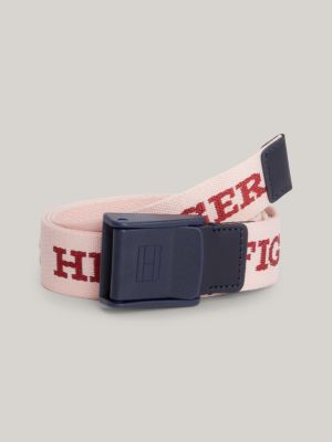 Ceinture toile sale tommy hilfiger