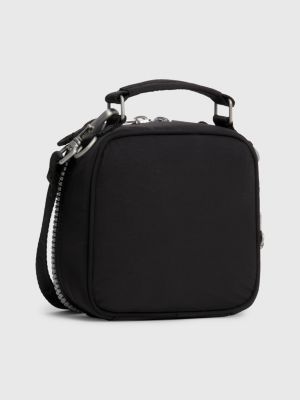 Tommy Jeans x Smiley® CrossbodyTasche mit Logo SCHWARZ Tommy Hilfiger