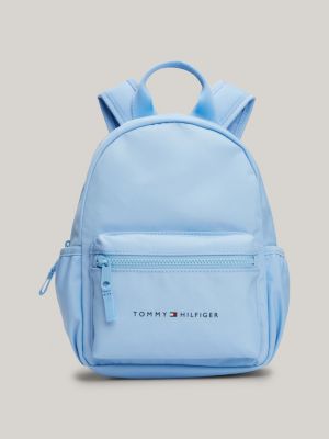 Kids Essential Logo Dome Backpack Blue Tommy Hilfiger