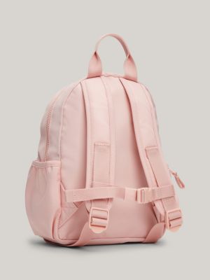 mochila essential de niños con logo rosa de unisex infantil tommy hilfiger