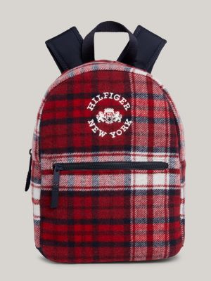 Tommy hilfiger mini backpack on sale red