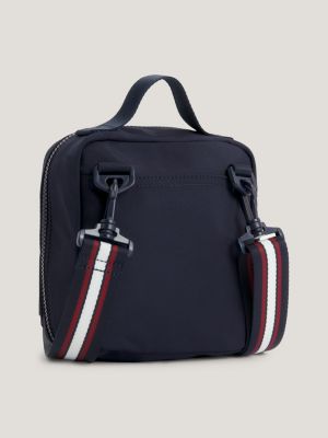 Kids' Hilfiger Monotype Recycled Crossover Bag Blue Tommy Hilfiger