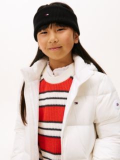 Kids' Essential Flag Embroidery Headband — Black 4