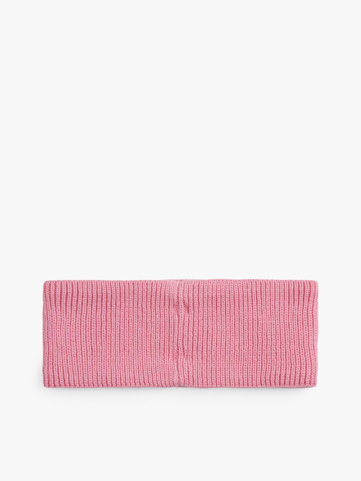 Kids' Essential Flag Embroidery Headband — Pink