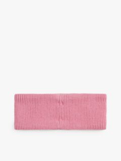 Kids' Essential Flag Embroidery Headband — Pink 2