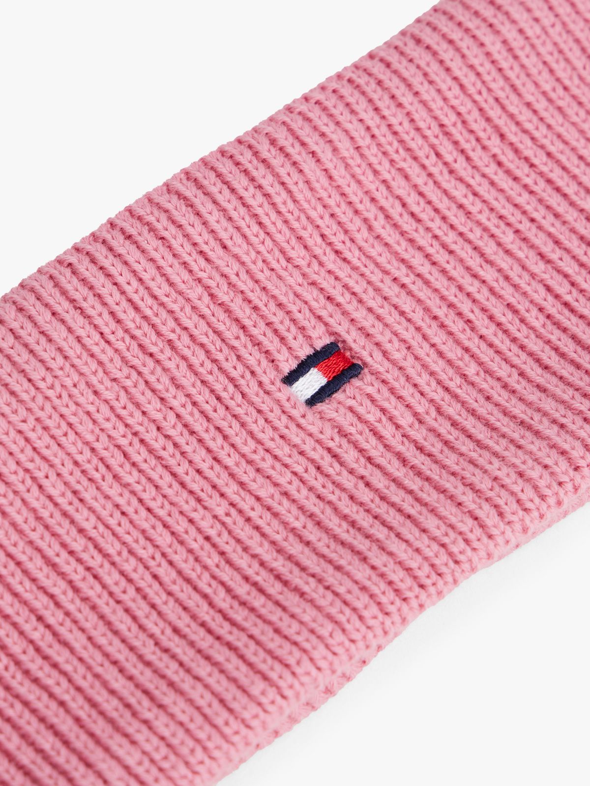 Kids' Essential Flag Embroidery Headband — Pink