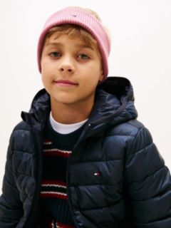 Kids' Essential Flag Embroidery Headband — Pink 4