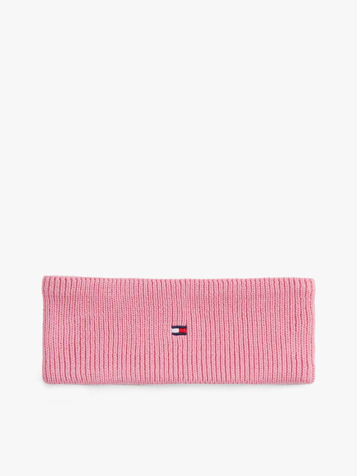 Kids' Essential Flag Embroidery Headband — Pink
