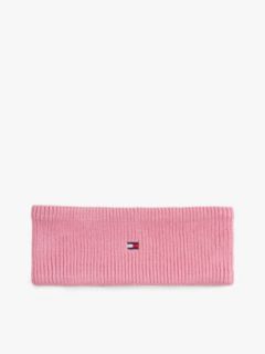 Kids' Essential Flag Embroidery Headband — Pink 1