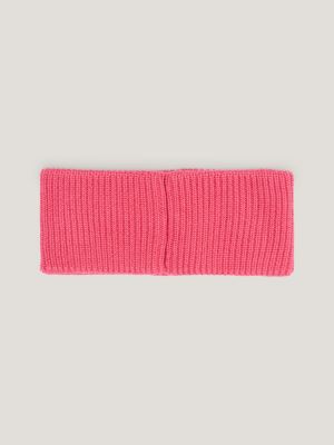 Pink Essential Flag | Tommy Hilfiger Headband | Kids\' Twist