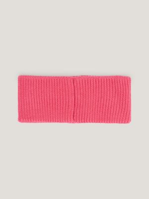 Tommy Essential Kids\' | Pink Headband | Twist Flag Hilfiger