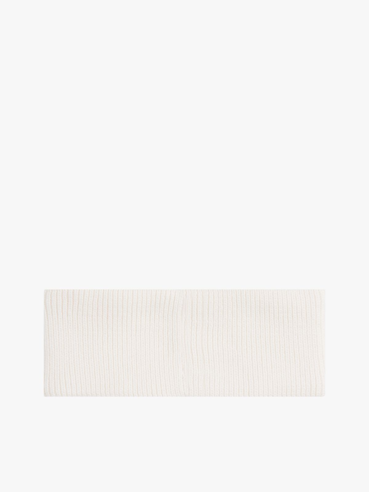 Kids' Essential Flag Embroidery Headband — White