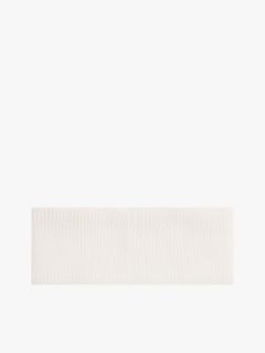 Kids' Essential Flag Embroidery Headband — White 2