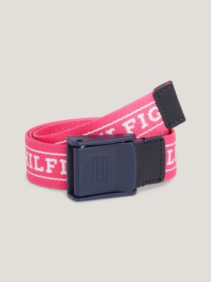 Ceinture toile shop tommy hilfiger