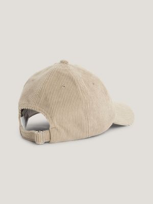 Corduroy Baseball Cap KHAKI Tommy Hilfiger
