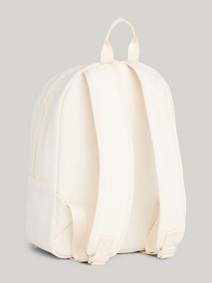 Tommy hilfiger white online backpack