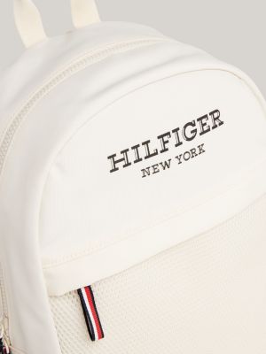 White tommy hilfiger discount backpack