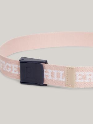 Off white pink hot sale industrial belt