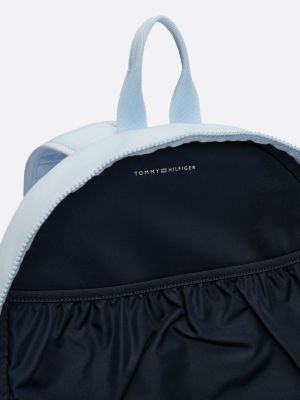 sac à dos essential à logo pour enfant bleu pour enfant unisexe tommy hilfiger