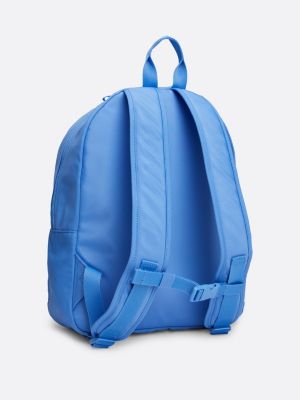 blue kids essential kuppelförmiger rucksack für unisex kinder - tommy hilfiger