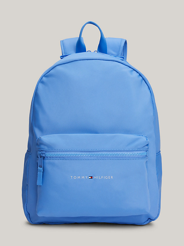 blue plecak dziecięcy essential dla dzieci unisex - tommy hilfiger