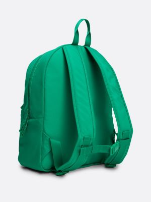 green kids essential kuppelförmiger rucksack für unisex kinder - tommy hilfiger