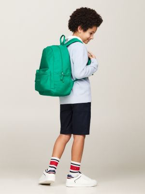 Mochila Essential de ni os Verde Tommy Hilfiger