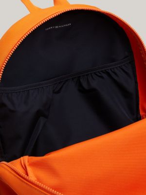 Tommy hilfiger orange backpack sale