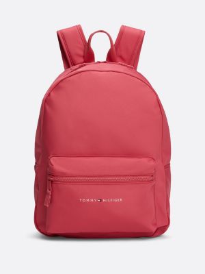 Pink backpack red best sale