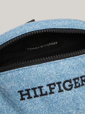 Riñonera Tommy Hilfiger Logo Turquesa Niño y Niña