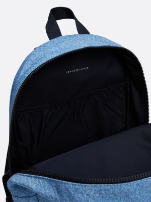 Kids Prep Denim Rucksack Blau Tommy Hilfiger