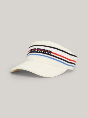 Kids Logo Embroidery Knit Visor