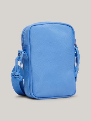 blue kids essential kleine reportertasche für unisex kinder - tommy hilfiger