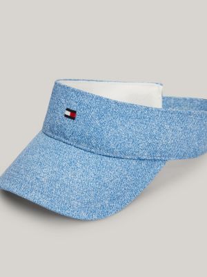 Kids Essential Denim Visor Blue Tommy Hilfiger