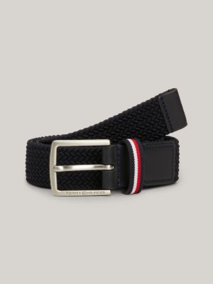 Kids Essential Braided Belt Blue Tommy Hilfiger