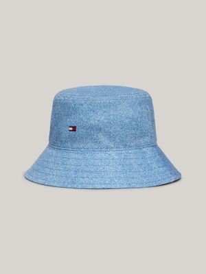 Kids Essential Denim Bucket Hat Blue Tommy Hilfiger