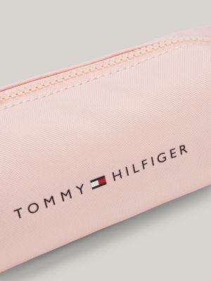 Kids' Essential Logo Pencil Case | Pink | Tommy Hilfiger