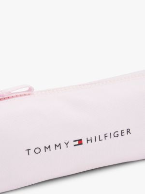 trousse essential à logo pour enfant bleu pour enfant unisexe tommy hilfiger