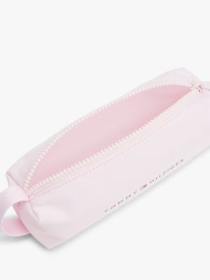 trousse essential à logo pour enfant bleu pour enfant unisexe tommy hilfiger
