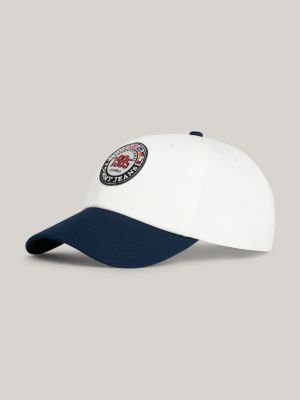 cappello tommy jeans international games color block white da unisex tommy jeans