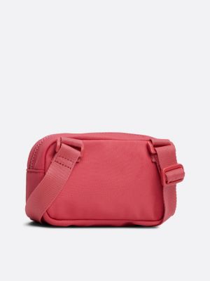 camera bag essential bambino/a rosso da gender-inclusive bambini tommy hilfiger