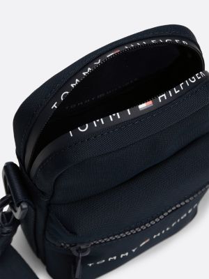 petit sac reporter essential pour enfant bleu pour enfant unisexe tommy hilfiger