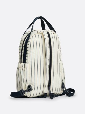 multi kids' varsity stripe backpack for kids gender inclusive tommy hilfiger