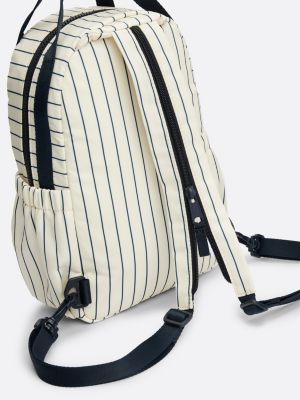 multi kids' varsity stripe backpack for kids gender inclusive tommy hilfiger