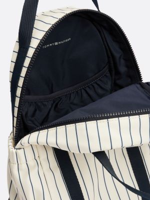 multi kids' varsity stripe backpack for kids gender inclusive tommy hilfiger