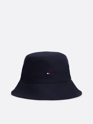 bob essential à drapeau brodé pour enfant blue pour enfants genre inclusif tommy hilfiger