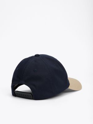 gorra de béisbol essential de niños multicolor de diseño inclusivo infantil tommy hilfiger