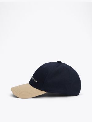 multi kids' essential colour-blocked baseball cap for kids gender inclusive tommy hilfiger