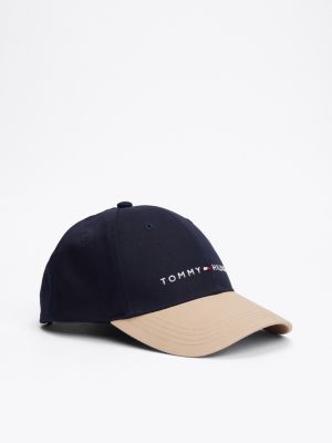 multi kids' essential colour-blocked baseball cap for kids gender inclusive tommy hilfiger