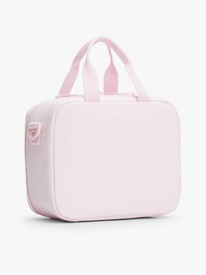blue kids' essential logo lunch bag for kids gender inclusive tommy hilfiger